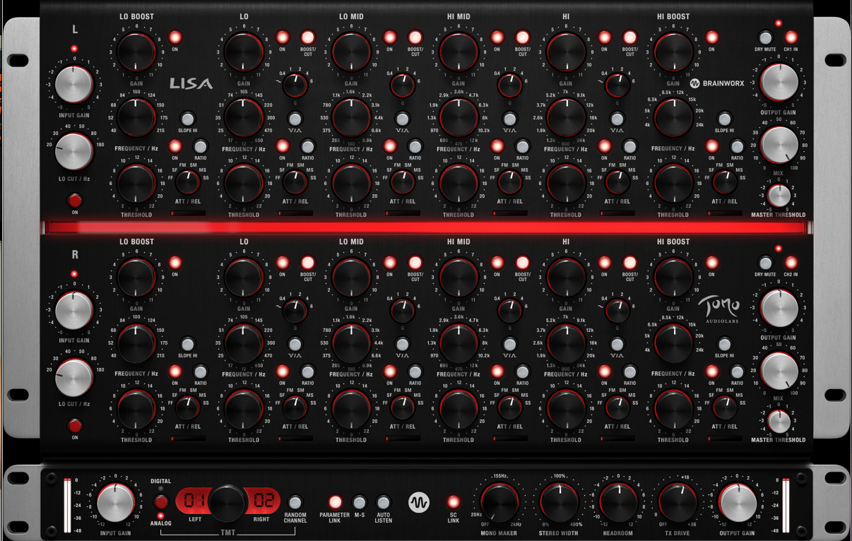Plugin Alliance TOMO Audiolabs LISA